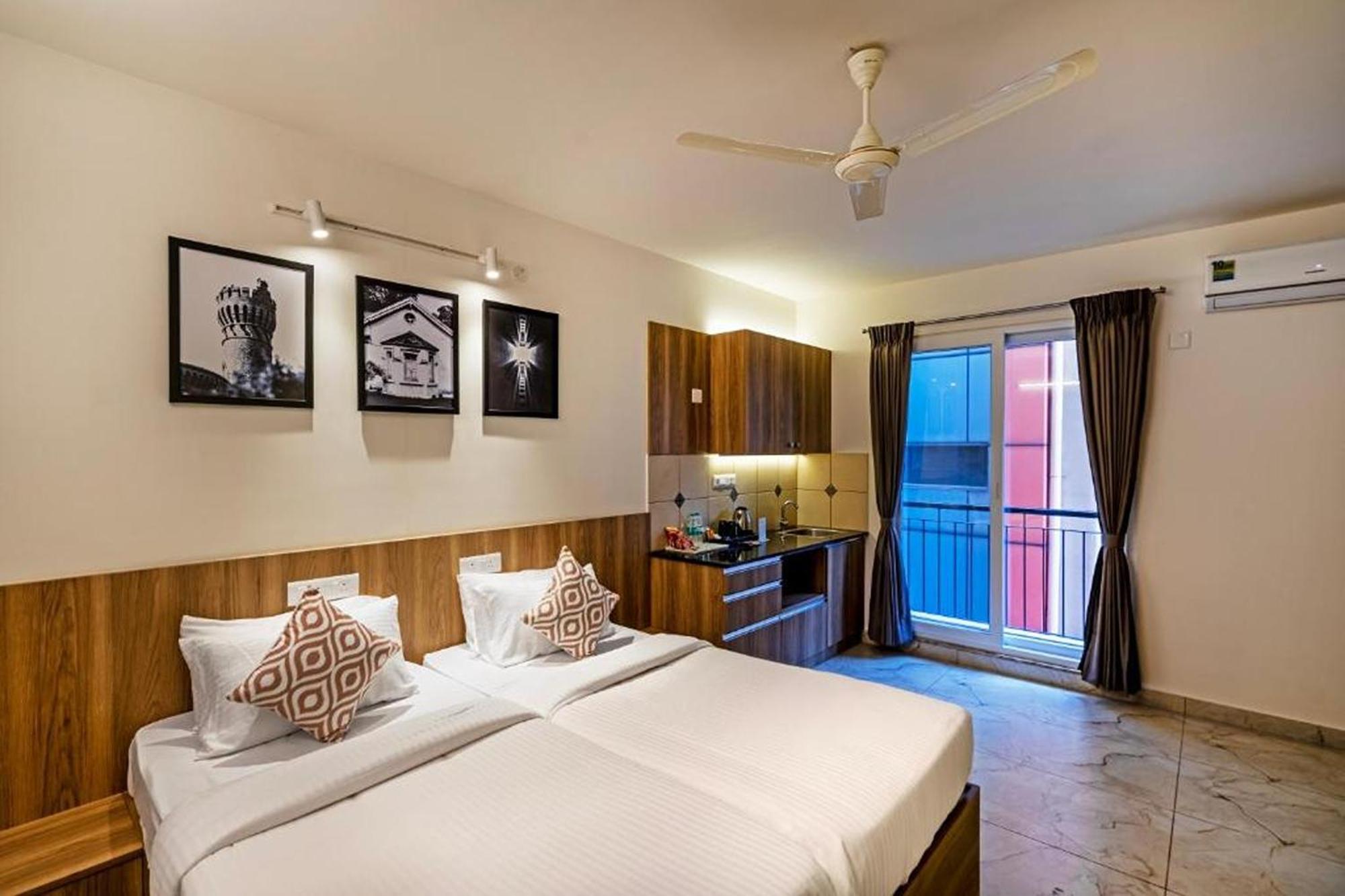 Wandr Hotel- Near Mg Road 벵갈루루 외부 사진