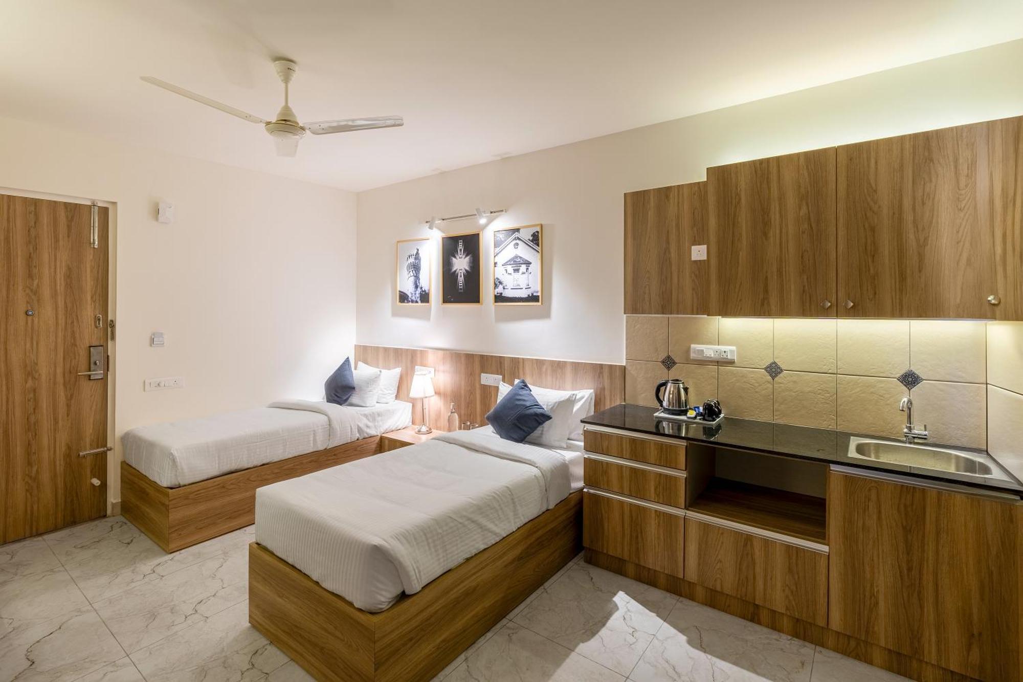 Wandr Hotel- Near Mg Road 벵갈루루 외부 사진