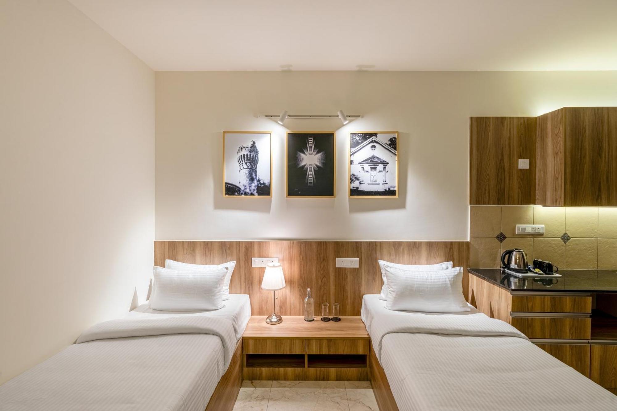 Wandr Hotel- Near Mg Road 벵갈루루 외부 사진