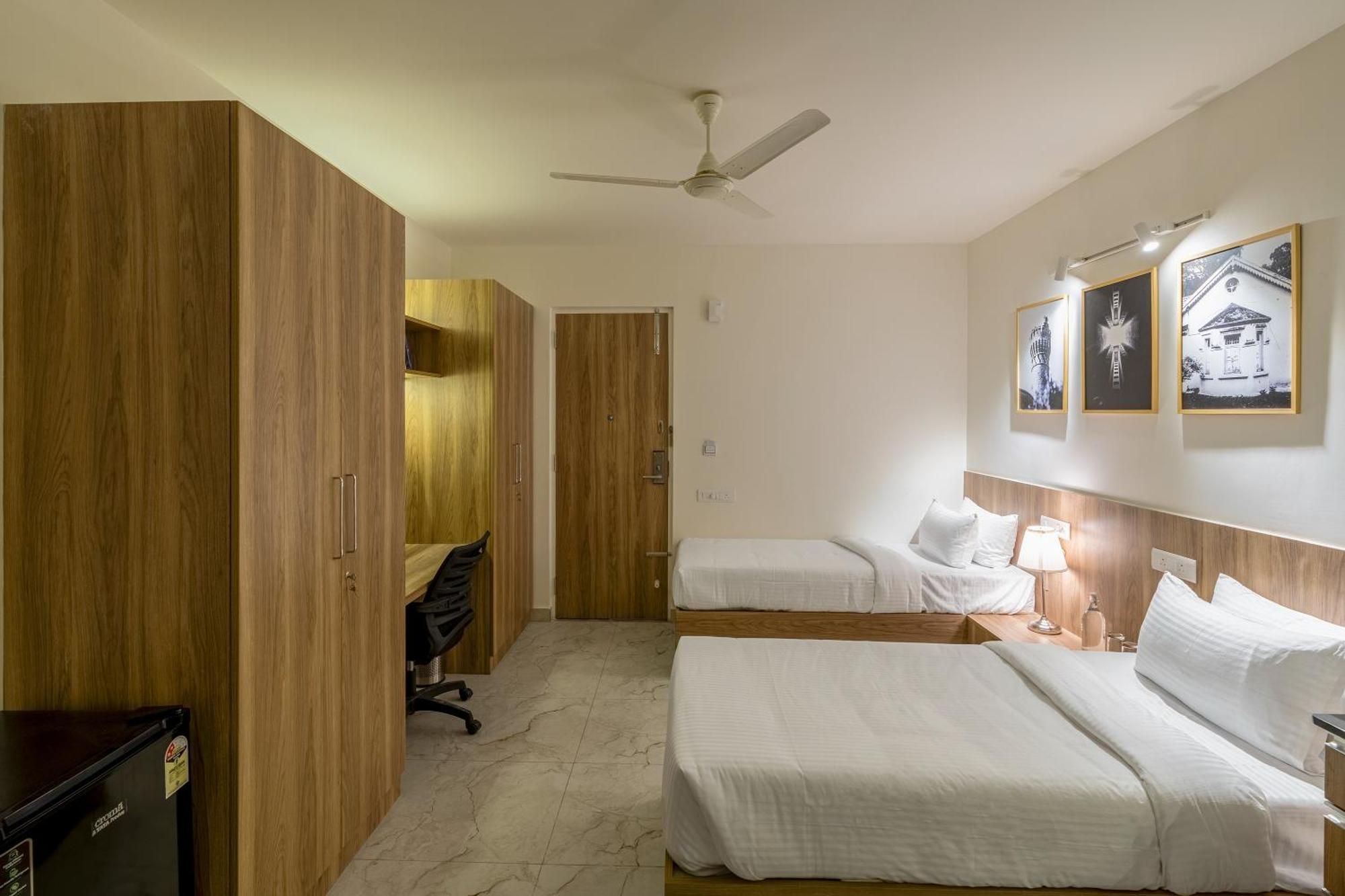 Wandr Hotel- Near Mg Road 벵갈루루 외부 사진