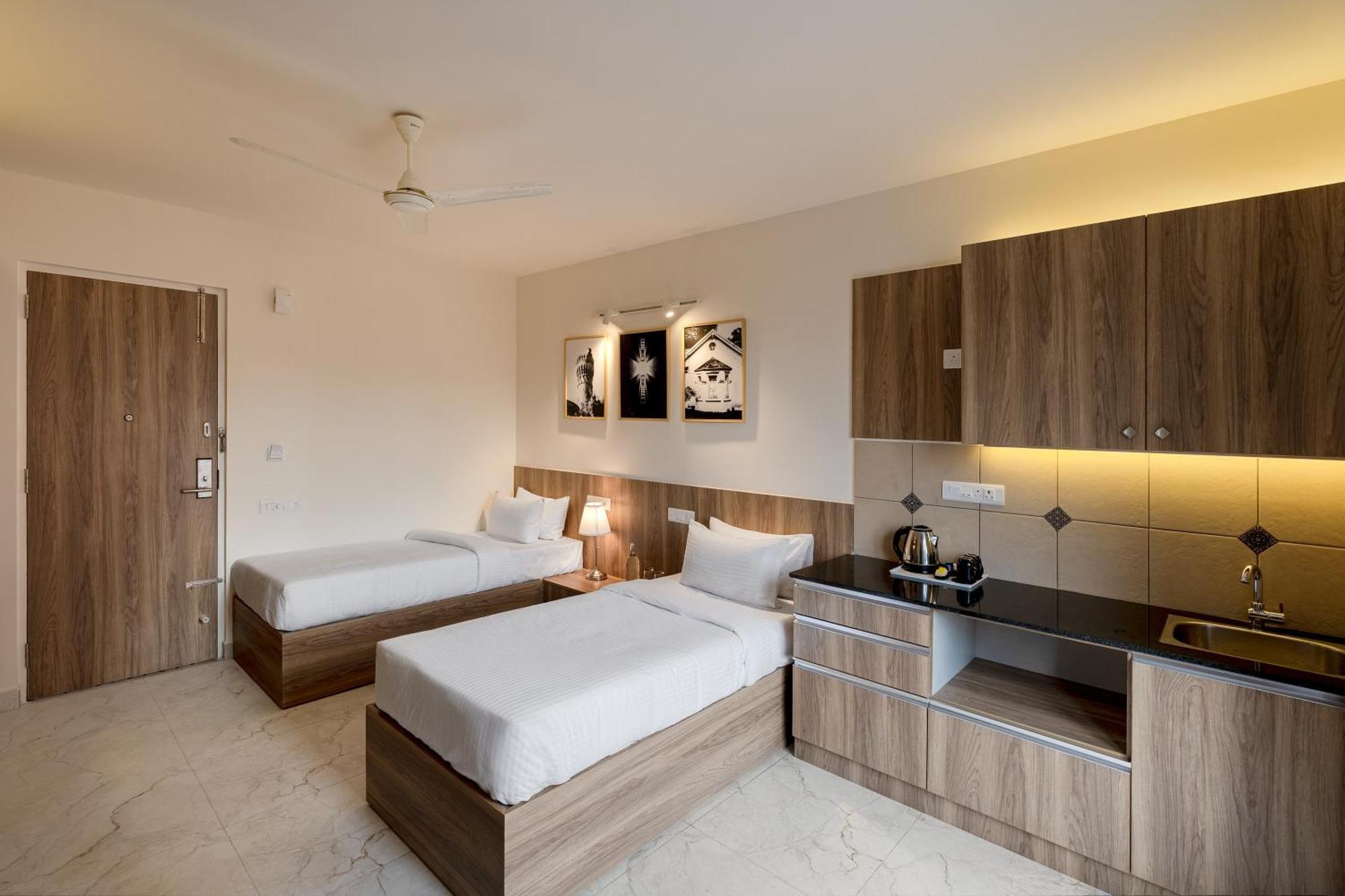 Wandr Hotel- Near Mg Road 벵갈루루 외부 사진