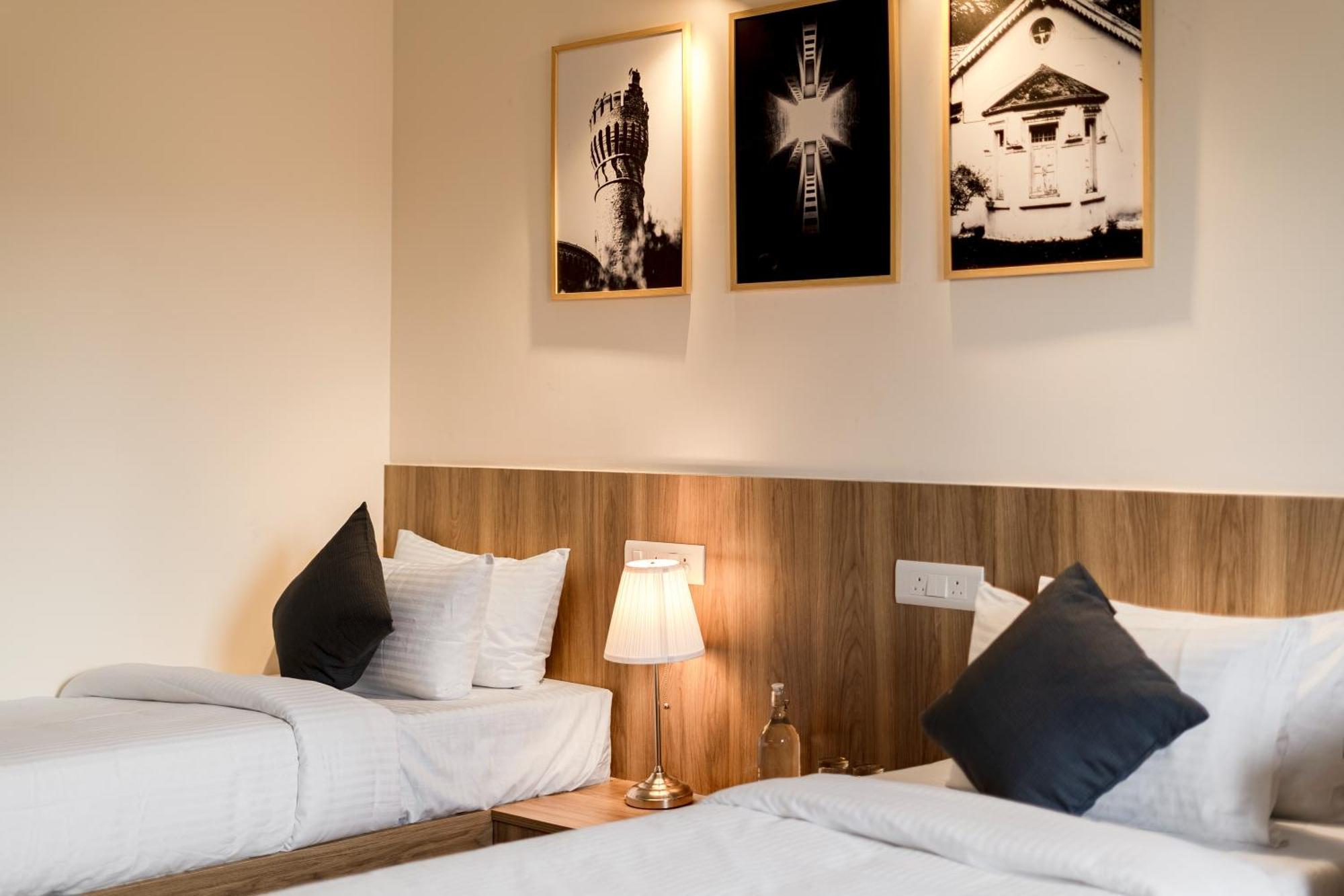 Wandr Hotel- Near Mg Road 벵갈루루 외부 사진
