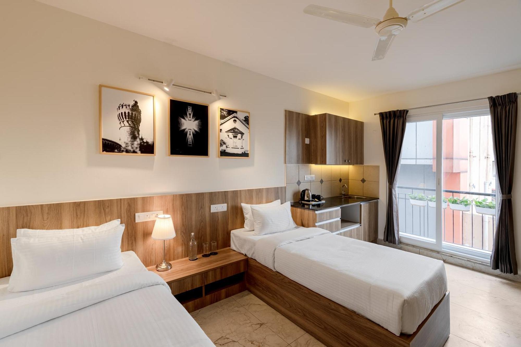 Wandr Hotel- Near Mg Road 벵갈루루 외부 사진