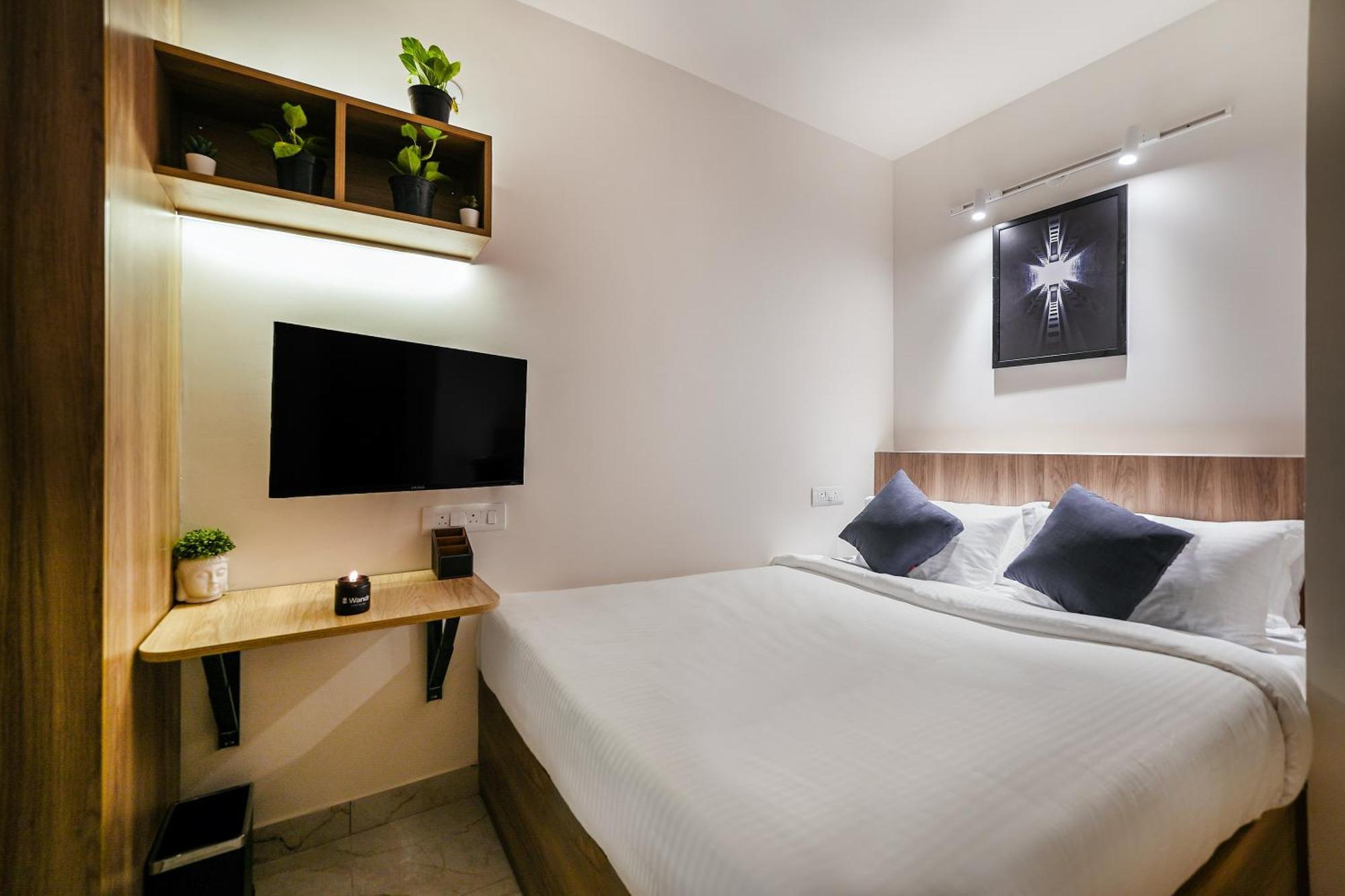 Wandr Hotel- Near Mg Road 벵갈루루 외부 사진